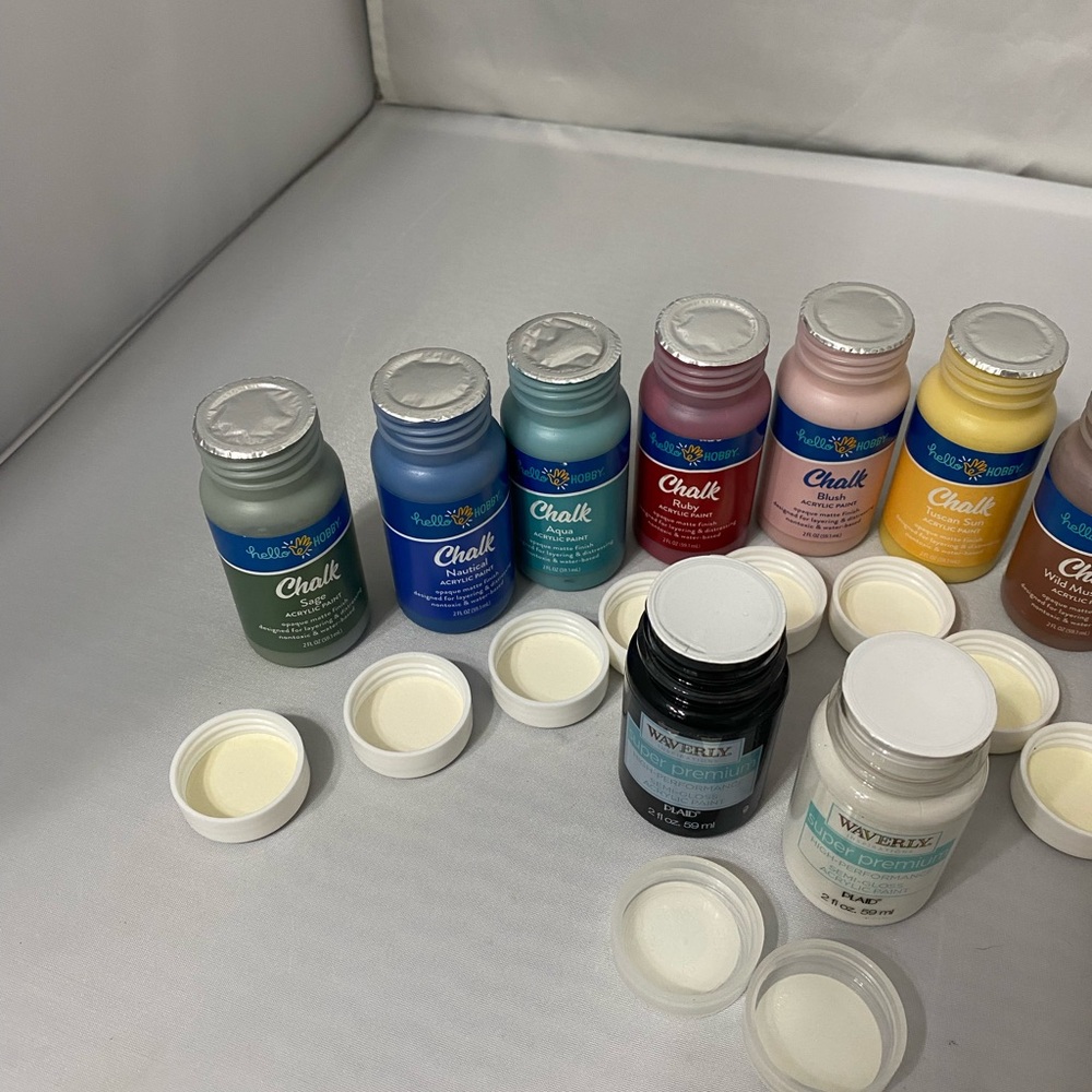 Chalk Paint Set - Multi-Color - Picture 6 of 7